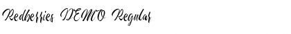 Download Redberries DEMO Font Download Redberries DEMO Font