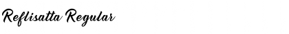 Download Reflisatta Font Download Reflisatta Font