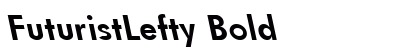 FuturistLefty Bold preview