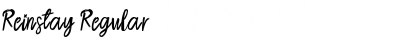 Reinstay Font