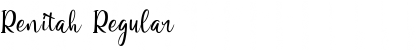 Renitah Font