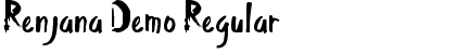 Download Renjana Demo Font Download Renjana Demo Font