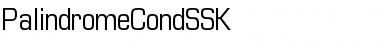 PalindromeCondSSK Font