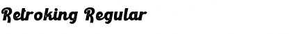 Download Retroking Font Download Retroking Font