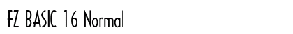 FZ BASIC 16 Normal preview