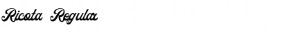 Download Ricota Font Download Ricota Font