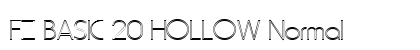 FZ BASIC 20 HOLLOW Normal preview
