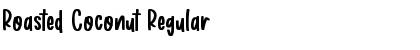 Download Roasted Coconut Font Download Roasted Coconut Font