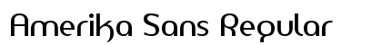 Amerika Sans Regular