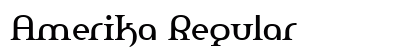 Amerika Regular preview