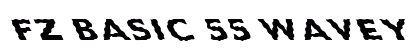 FZ BASIC 55 WAVEY LEFTY Normal preview