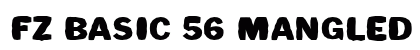 FZ BASIC 56 MANGLED Normal preview