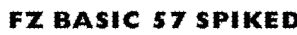 FZ BASIC 57 SPIKED Normal preview