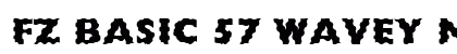 FZ BASIC 57 WAVEY Normal preview