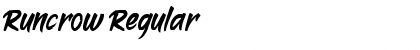 Download Runcrow Font Download Runcrow Font