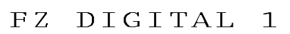 FZ DIGITAL 1 EX Normal preview