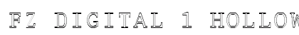 FZ DIGITAL 1 HOLLOW Normal preview