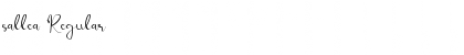 Download sallea Font Download sallea Font