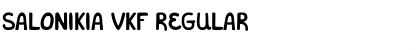 Download Salonikia VKF Font Download Salonikia VKF Font