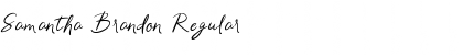 Download Samantha Brandon Font Download Samantha Brandon Font
