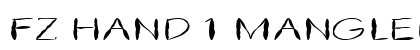 FZ HAND 1 MANGLED EX Normal preview