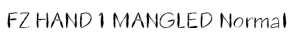FZ HAND 1 MANGLED Normal preview