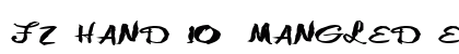 FZ HAND 10 MANGLED EX Normal preview