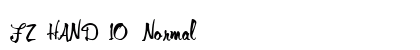 FZ HAND 10 Normal preview