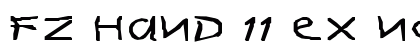 FZ HAND 11 EX Normal preview