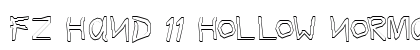 FZ HAND 11 HOLLOW Normal preview