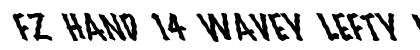 FZ HAND 14 WAVEY LEFTY Normal preview