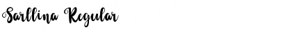 Download Sarllina Font Download Sarllina Font