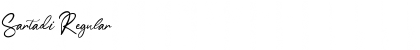 Download Sartadi Font Download Sartadi Font