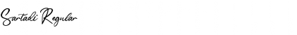Sartadi Font