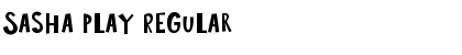Download Sasha Play Font Download Sasha Play Font