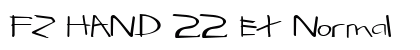 FZ HAND 22 EX Normal preview