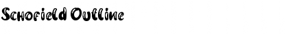 Schofield Font