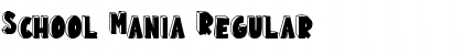 Download School Mania Font Download School Mania Font