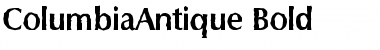 ColumbiaAntique Font