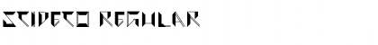 Scideco Font