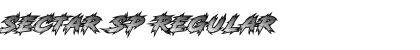 Sectar SP Font