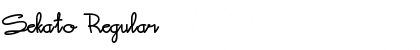 Sekato Font