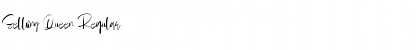 Sellviny Queen Font