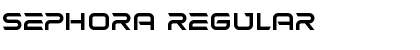 Sephora Regular Font