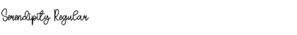 Serendipity Font