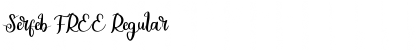 Serfeb FREE Font