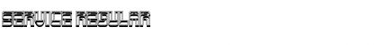 Service Font