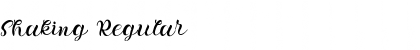 Download Shaking Font Download Shaking Font