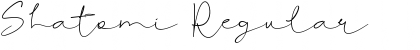 Shatomi Font