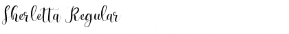 Sherletta Font
